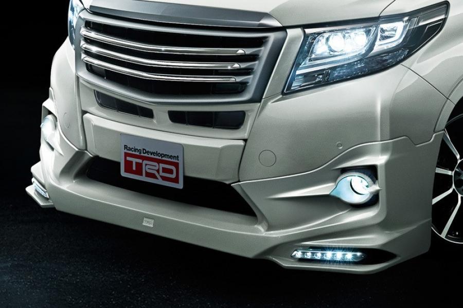 Детали экстерьера Toyota Alphard by TRD 2016 года  (фото 8 из 10)
